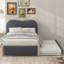Lit plateforme gris avec lit gigogne-1404769861-1404769863