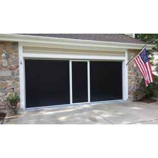 Paravent de porte de garage l 8 pi x H 9 pi
