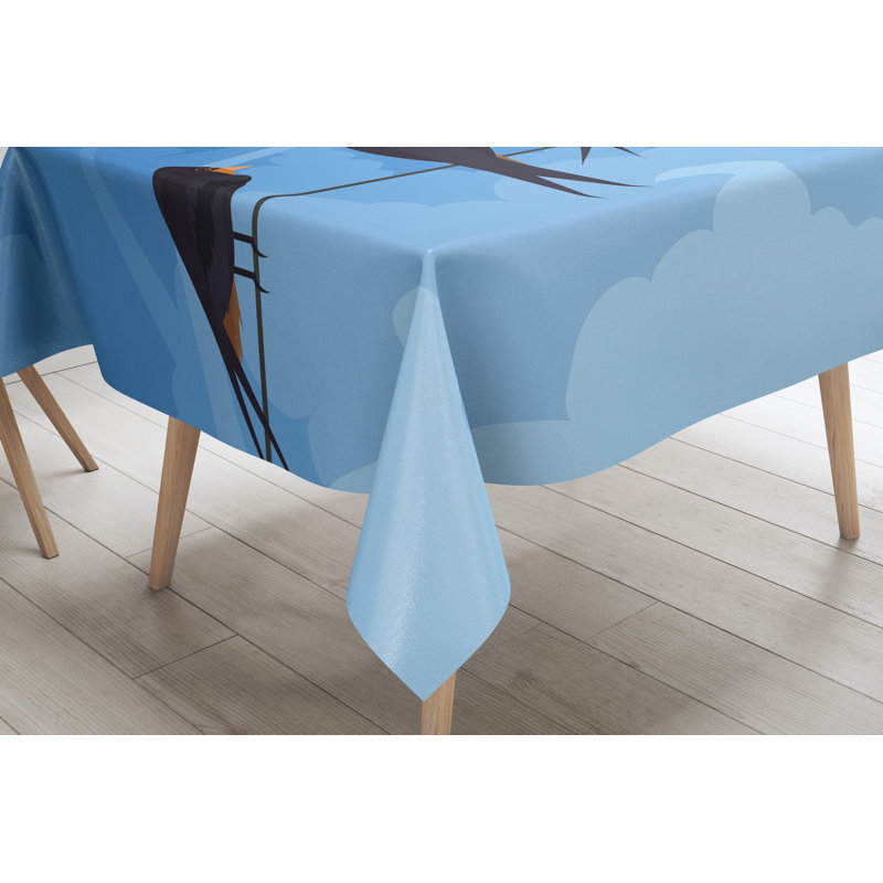 East Urban Home kitchen decoration, tablecloth, 140 x 160cm - Designed and made in Turkey