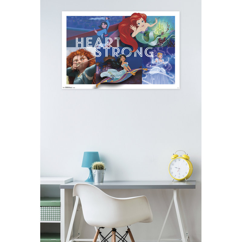 Impression sur papier disney princess-cardiaque