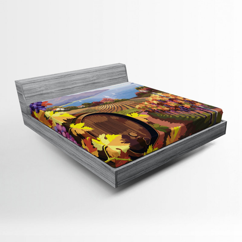 Microfiber Fitted Sheet, Full Fitted Sheet