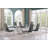 Khailee Glass Top Double Pedestal Dining Set-861198490-861198491-861076895