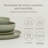 Over&back 16-Piece Artisan Stoneware Dinnerware Set-132484565