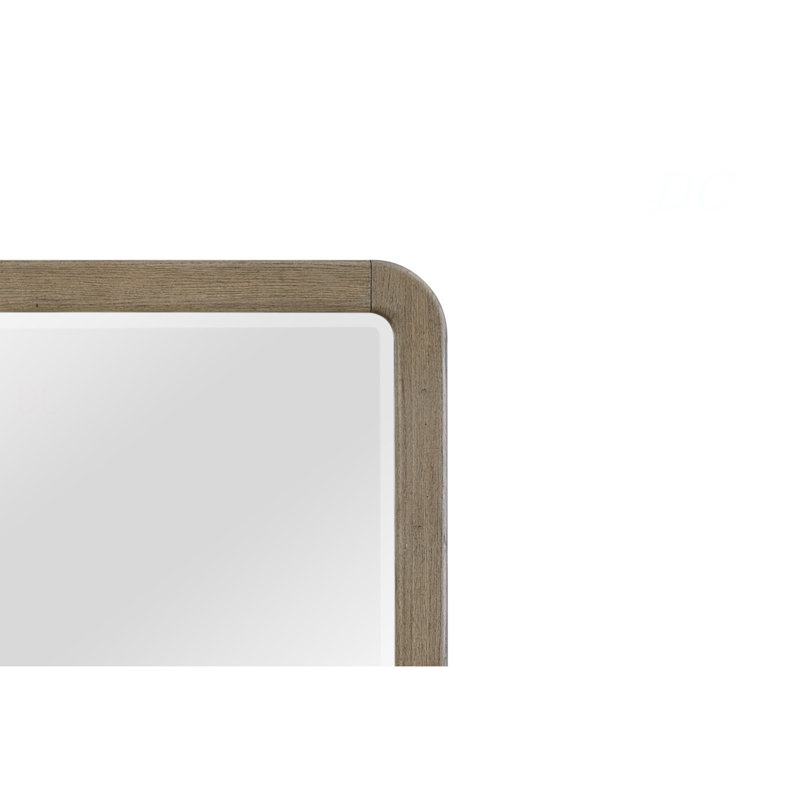 Miroir de paysage English Oak
