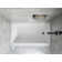 Forum 60 In. X 36 In. Above-Floor-Drain Vikrell Alcove Bath