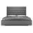Rorer Vegan Leather Platform Storage Bed-1790283923-1790283931