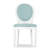 20'' H Upholstered Side Chair