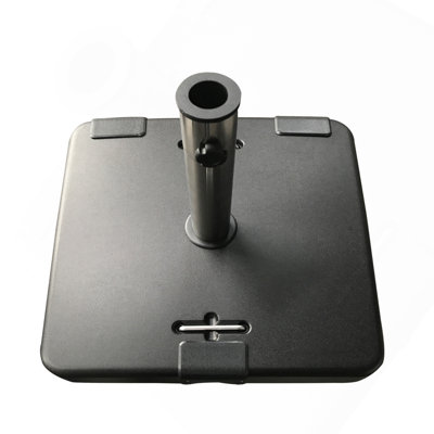 Base de parasol - Carré 119 lb