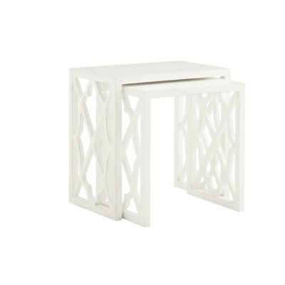 Ivory Key Stovell Ferry Nesting Tables