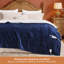 Couverture chauffante pour l'hiver, couverture électrique en flanelle douce avec 4 réglages de temps, 6 réglages de chauffage-118041900-118041903