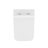 Carre Wall-Hung Elongated Toilet Bowl-100489417