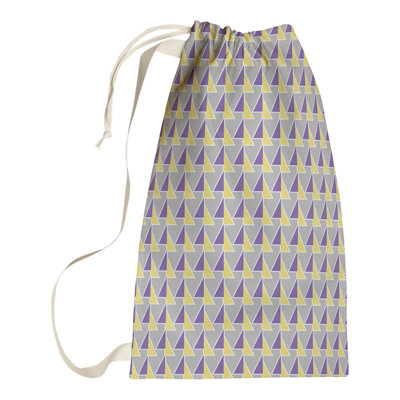 Jordao Fabric Laundry Bag with Handles