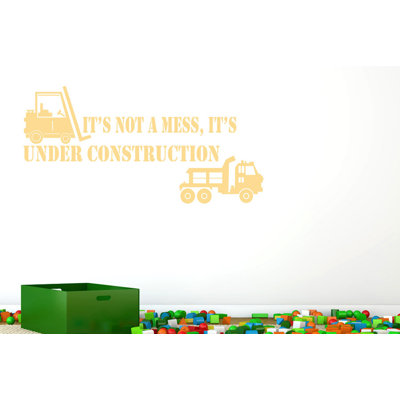 Non-Wall Damaging Wall Decal