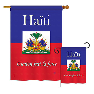 Double Sided Polyester Flag Set