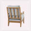 Fauteuil de 25,50 po Deview-1660839361-1660839366