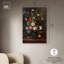 Art mural romantique sur toile, vase romantique-105308766-105308751