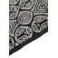 Tapis noir Odea