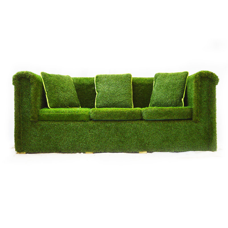 Westlyn 200cm Wide Oak Patio Sofa