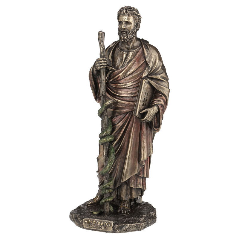 Figurine 10,24 en bronze, résine de polyester