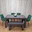 Tieman 6 - Person Dining Set