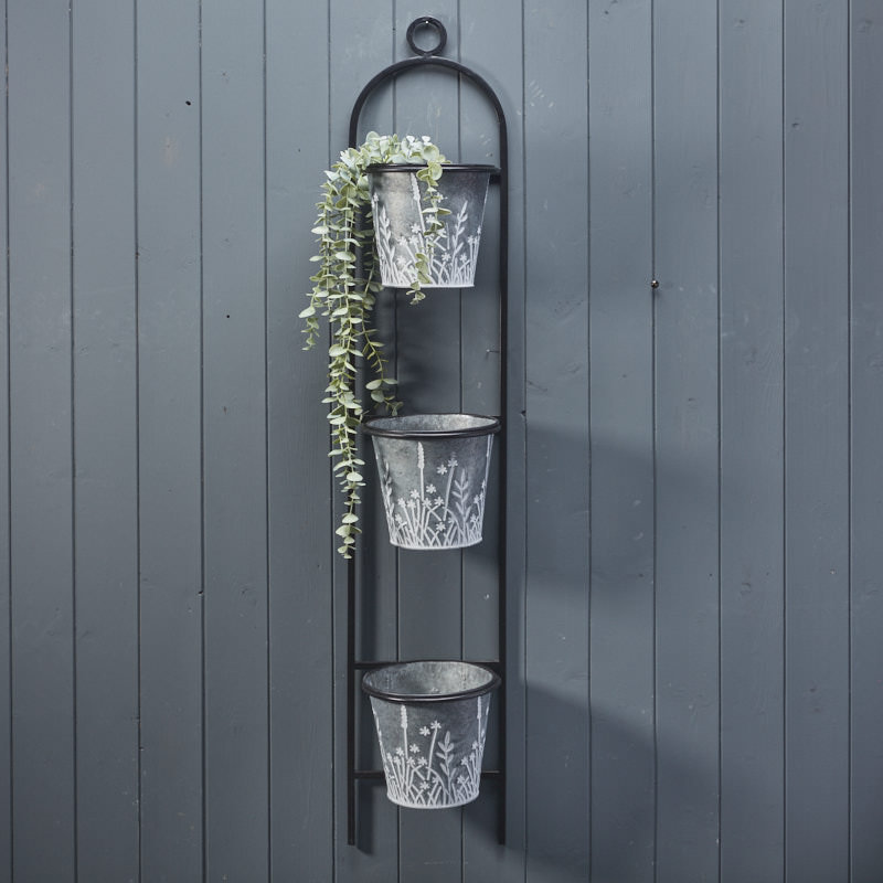 Metal Pot Planter