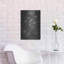 «Game Apparatus Blueprint Vernis Chalkboard», art mural en métal-428305008