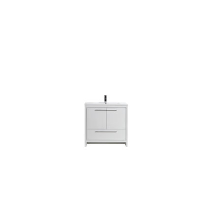 35.25'' Single Bathroom Vanity Base Only