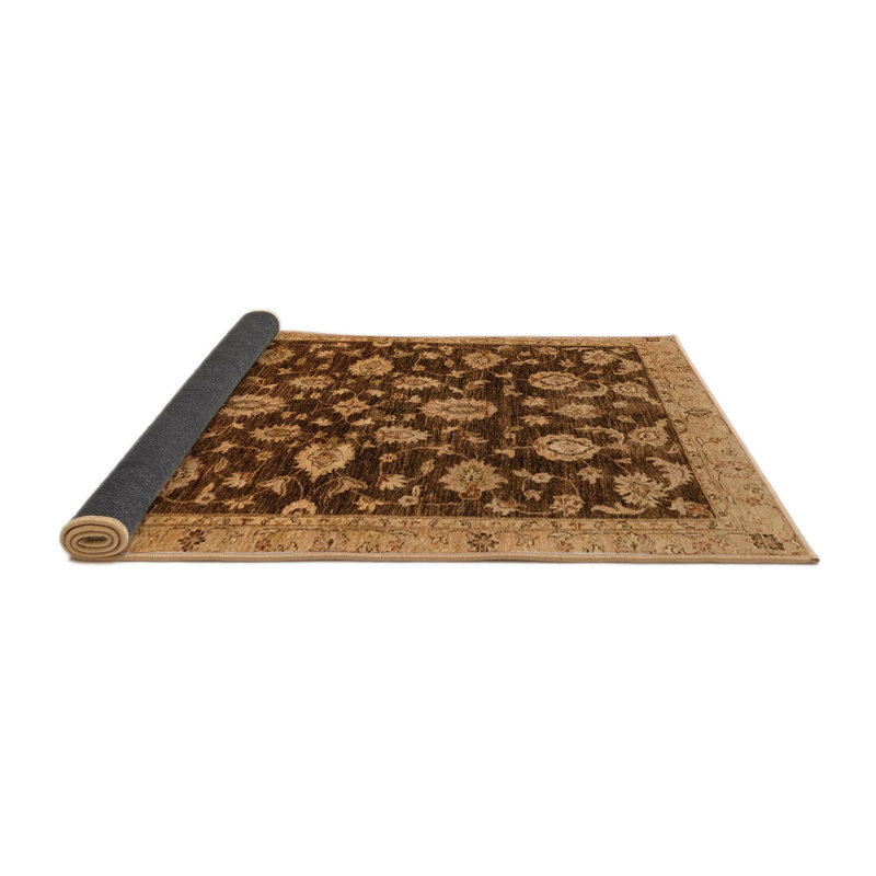 Abstract Indoor Rug, Round 6'