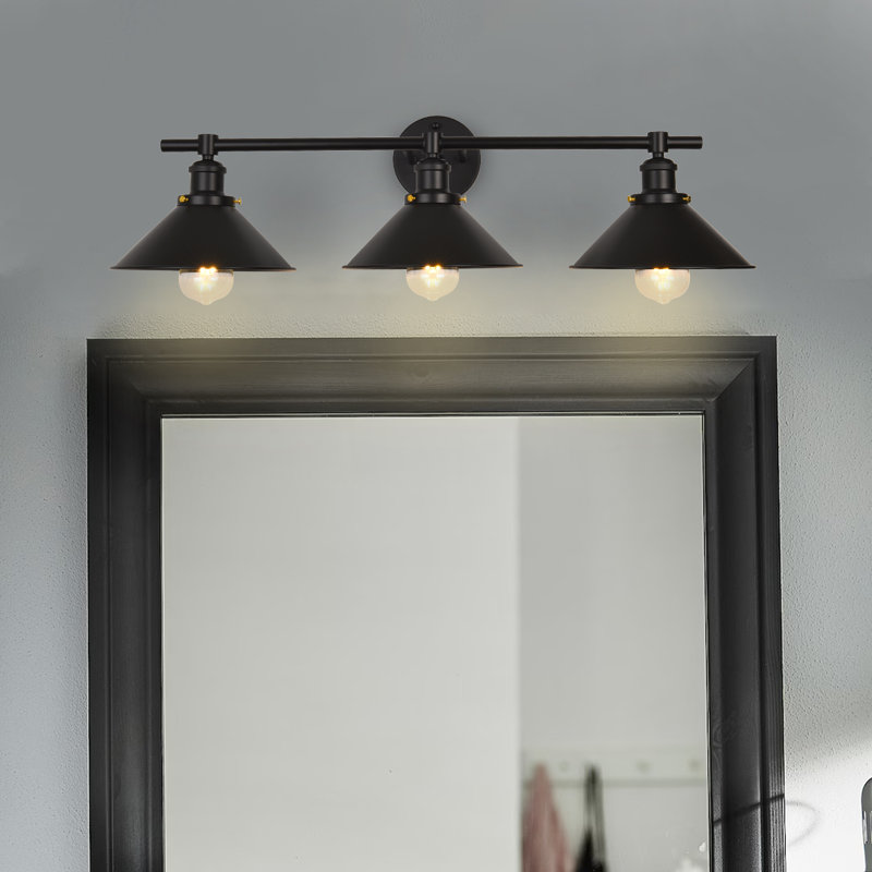 Éclairage pour meuble-lavabo moderne 3 lumières