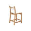 Pearl Teak Outdoor Counter Height Chair-818419262