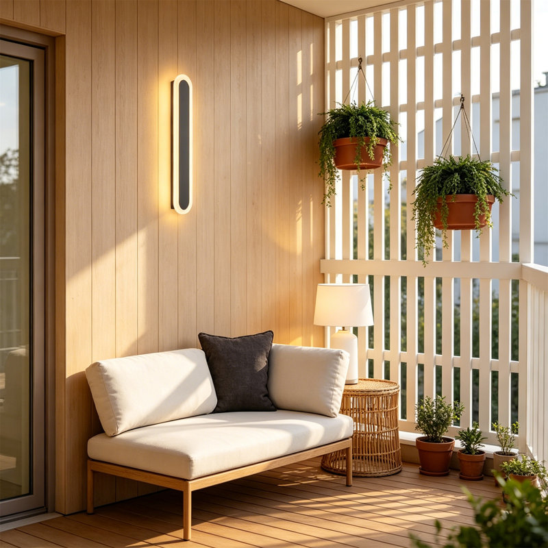 LED Semi Flush Mount