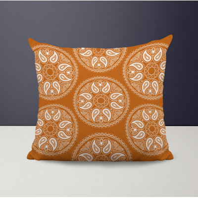 Outdoor Reversible Throw Pillow