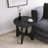 Black Wooden Coffee Table-1830293863