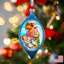 Holiday 3.5'' Handmade Glass Hanging Figurine Ornament-1775384733