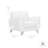 Caloundra Leather Armchair-50033540