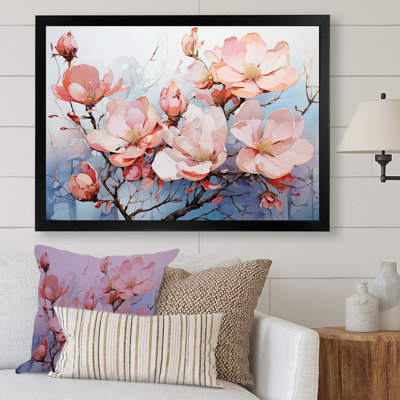 Luxuri Magnolia Tranquility sur impression sur toile