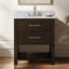 Ensemble de meuble-lavabo simple 30 po Keri-1658137674