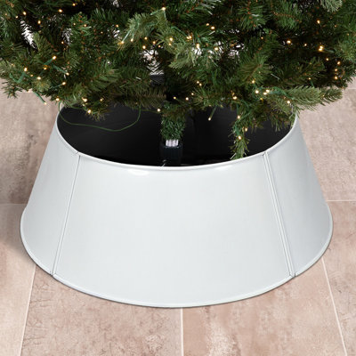 Galvanized Steel Tree Collar