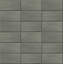 Luxe Haven Rib Tile 18' L x 20.5" W Peel and Stick Wallpaper Roll-73368423