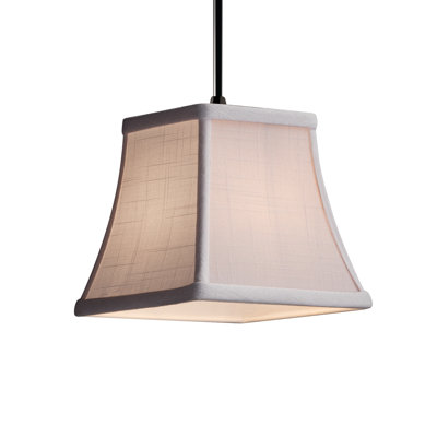 Luminaire suspendu géométrique à 1 lumière SAV