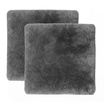 Antoneyo Medical Sheepskin Seat Cushion