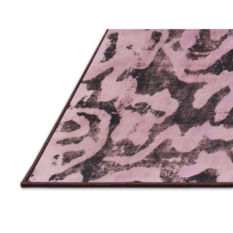 Abstract Indoor Rug, Rectangle 3' x 5'