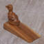 Lapham Helpful Duck Wood Wedge Floor Stop-2049823831