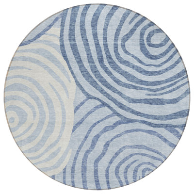 Leis Abstract Indoor Rug