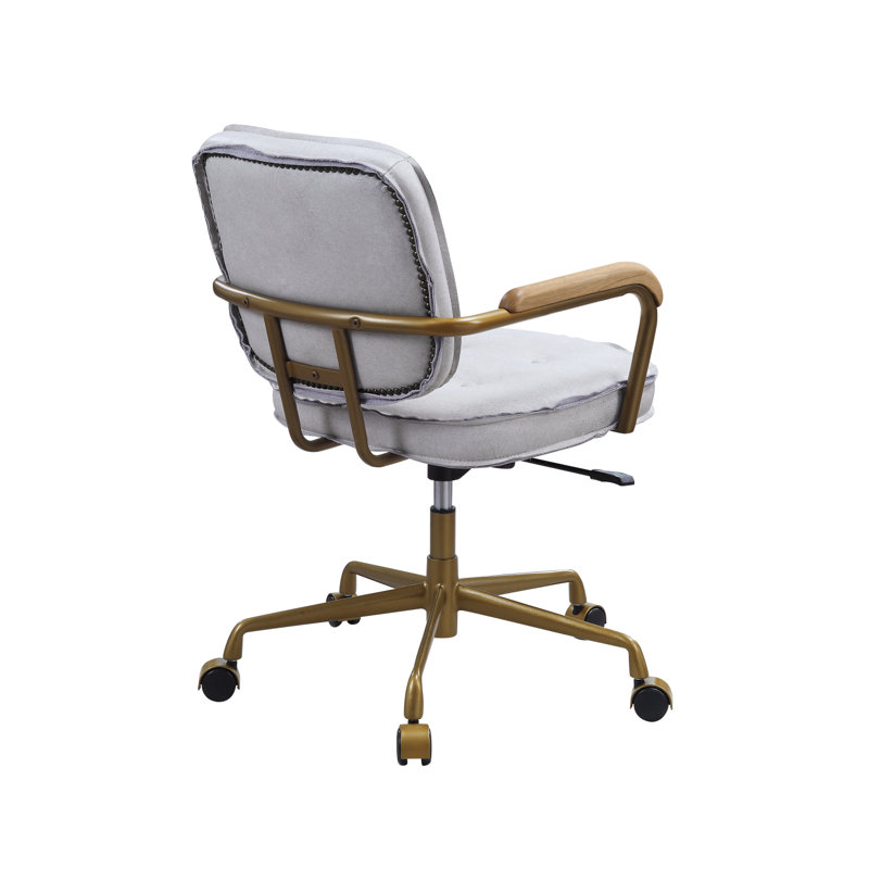 Fauteuil de bureau Siecross, Blanc