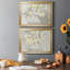 «Vintage Blossoms I», ensemble de 2 cadres photo-139673922-139673923
