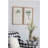 S/2 Tree Framed Print, 15.5x23.5"