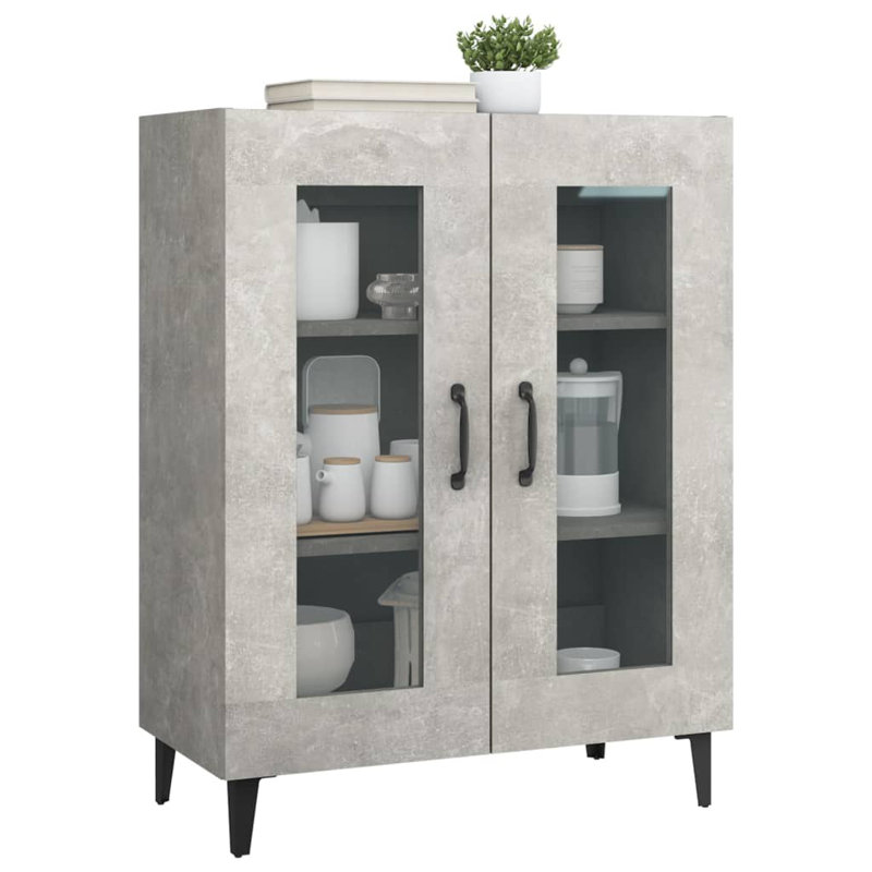 Kawsar 69.5cm Sideboard, Concrete Grey