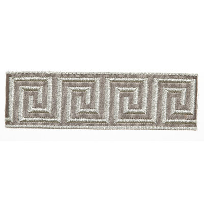 Ruban de jacquard méchant - tissu ardoise