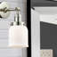 Applique murale 1 lumière 8 po Bell-33004549-33004538-33004536